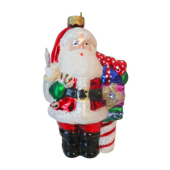 5 Christmas Ornaments Santa Bear Penguin Country House Chase Tree Ornament - Picture 2 of 7